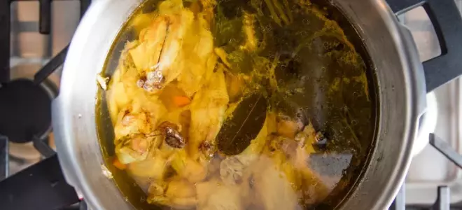 Рецепт куриного бульона в скороварке