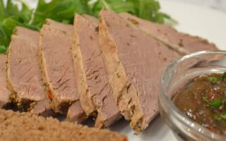 Приготовление и отпуск отварного мяса и мясопродуктов