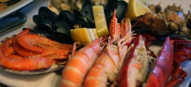 Приготовление и отпуск блюд из нерыбных морепродуктов