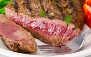Приготовление и отпуск мяса, жаренного порционными кусками